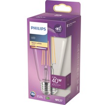 Bec LED Philips, alb cald, 2700 Kelvin, soclu E27 în ambalaj