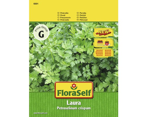 FloraSelf semințe de pătrunjel 'Laura'