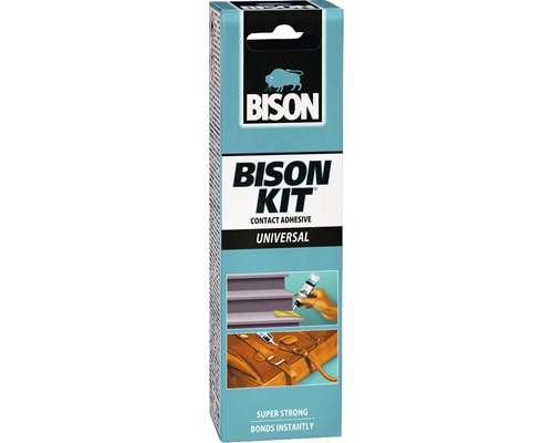Adeziv de contact universal Bison Kit 55 ml Ambalaj adeziv universal Bison Kit