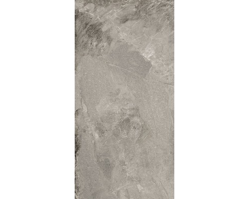 Placă de podea gri cu aspect de piatră