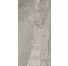 Gresie exterior / interior porțelanată Ground gri mată rectificată 29,7x59,7 cm-thumb-6