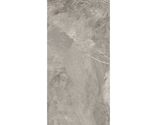 Placă de pardoseală gri cu aspect de marmură