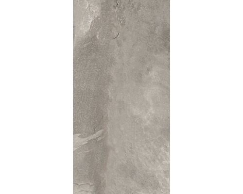 Gresie de pardoseală gri cu aspect de piatră