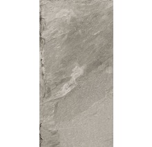 Gresie exterior / interior porțelanată Ground gri mată rectificată 29,7x59,7 cm-thumb-16
