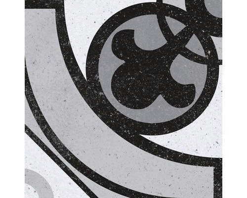 Prim-plan cu o placă de podea cu model