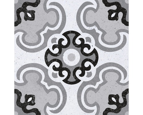 Placă decorativă cu model floral pentru design de pereți și podele