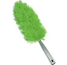 Pămătuf de praf cu peri din plastic și mâner
