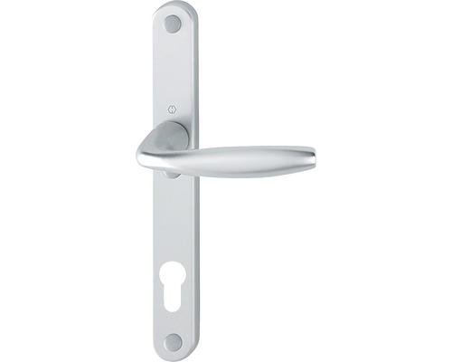 Mâner de ușă cu placă lungă pentru uși interioare