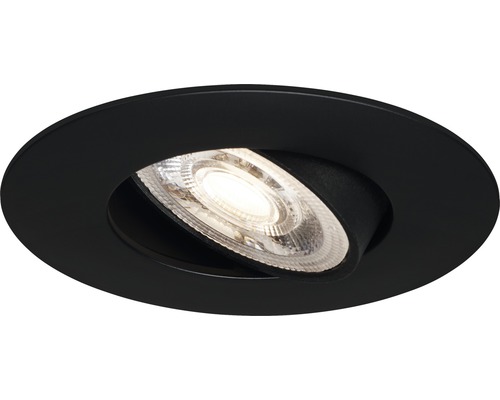 Spot încastrat pivotant în plafon