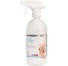 Dezinfectant pentru mâini Bacteriosept într-un flacon cu pulverizator