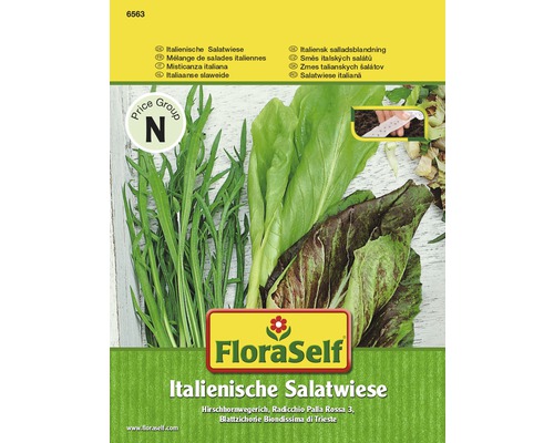 FloraSelf bandă cu semințe de salată italiană-0