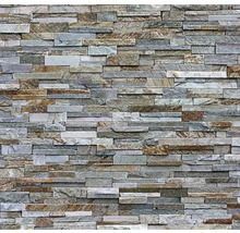 Tapet d-c-fix Ceramics Stone wall gri 67,5x400 cm-thumb-1