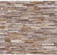 Tapet d-c-fix Ceramics Stone wall sand 67,5x400 cm-thumb-1