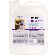 Dezinfectant Davera Hotels RTU într-un recipient de 5 litri