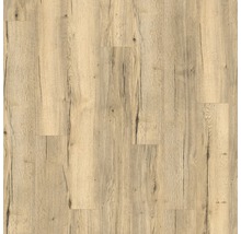 Prim-plan cu podea laminată cu textură de lemn