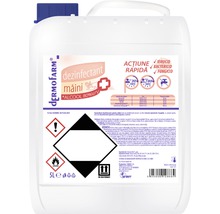5 litri de dezinfectant pentru mâini cu 80% alcool