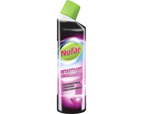 Soluție curățat WC Nufăr Odorizant 750ml, detratant Nufar detergent de toaletă