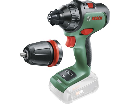 Mașină de găurit & înșurubat Bosch AdvancedDrill 18V max. 36Nm, max. 1500 r/min, incl. mandrină rapidă, fără acumulator și încărcător