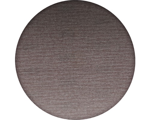 Covor rotund cu model textil