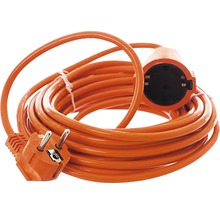 Prelungitor electric Strohm 10m 2300W portocaliu, cablu din PVC-thumb-0