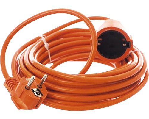 Prelungitor electric Strohm 10m 2300W portocaliu, cablu din PVC-0