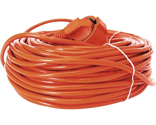 Prelungitor electric Strohm 20m 2300W portocaliu, cablu din PVC-0