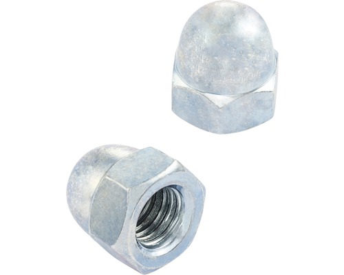 Două piulițe oarbe metalice