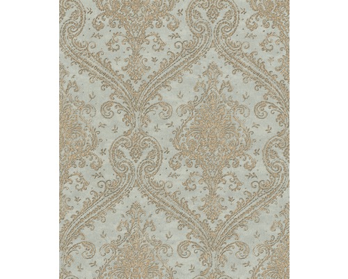 Tapet vlies Saphira Classic-Chic model ornamental albastru 10,05x0,53 m