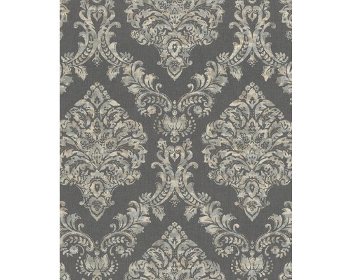 Tapet vlies 421156 Saphira Classic-Chic model ornamental negru 10,05x0,53 m