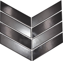 Plăci ceramice cu model chevron