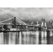 Fototapet hârtie 8-934 Brooklyn B/W 8-tlg. 368x254 cm