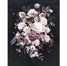 Fototapet vlies X4-1018 Bouquet Noir 200x250 cm