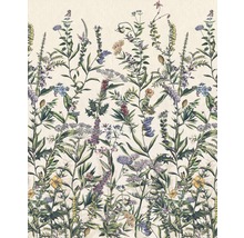 Fototapet vlies X4-1011 Flowering Herbs 200x250 cm