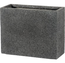 Jardinieră dreptunghiulară din piatră