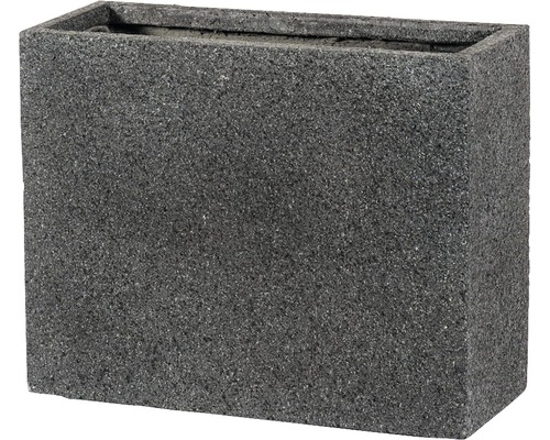 Jardinieră dreptunghiulară din piatră