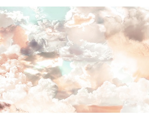 Fototapet vlies X7-1014 Mellow Clouds 350x250 cm