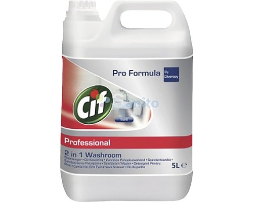 Soluție curățat baie Cif Professional 5L
