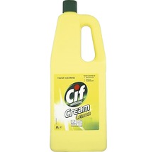 Cif Cream Lemon detergent, flacon de 2 litri