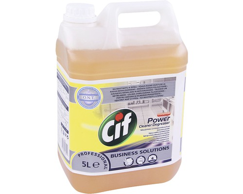 Soluție curățat universală antigrăsime Cif Professional 5L Cif Power Degresant de curățare recipient de 5 litri