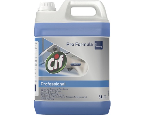 Soluție curățat geamuri Cif Professional 5L