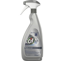 Soluție curățat geamuri și oțel inoxidabil Cif Professional 750ml
