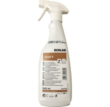 Soluție de curățat covoare Ecolab Carpet B în flacon pulverizator de 500 ml