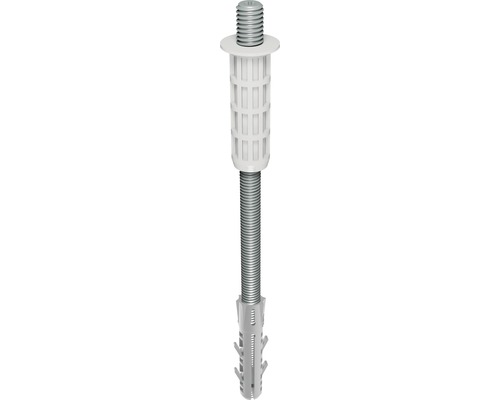 Diblă izolatoare cu șurub pentru fixări în izolație termică