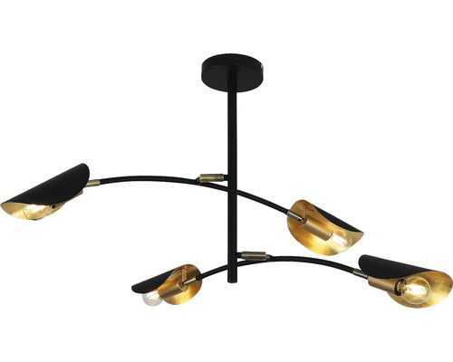 Lumină de plafon cu patru brațe