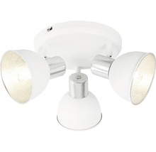 Cerc spoturi Fresh E14 max. 3x40W, alb