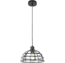 Lampa suspendată cu abajur din sârmă metalică