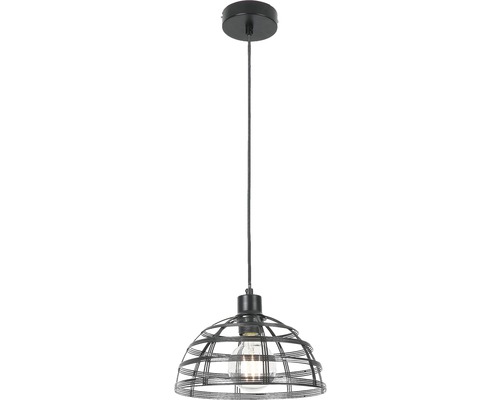 Lampa suspendată cu abajur din sârmă metalică