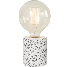 Veioză Simply E27 max. 1x40W, negru/gri beton