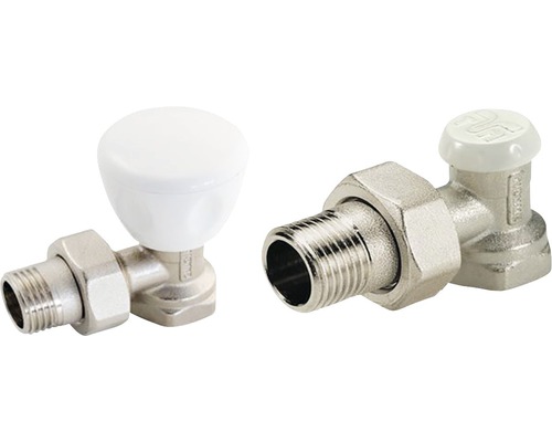 Set robineți Tiemme tur retur 1/2 x 1/2" pac