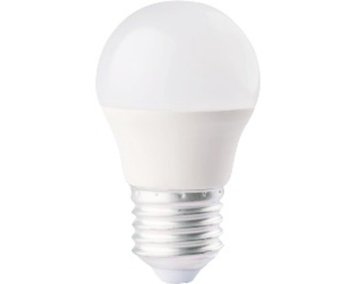 Bec LED Novelite E27 5W 400 lumeni, glob mat G45, lumină caldă